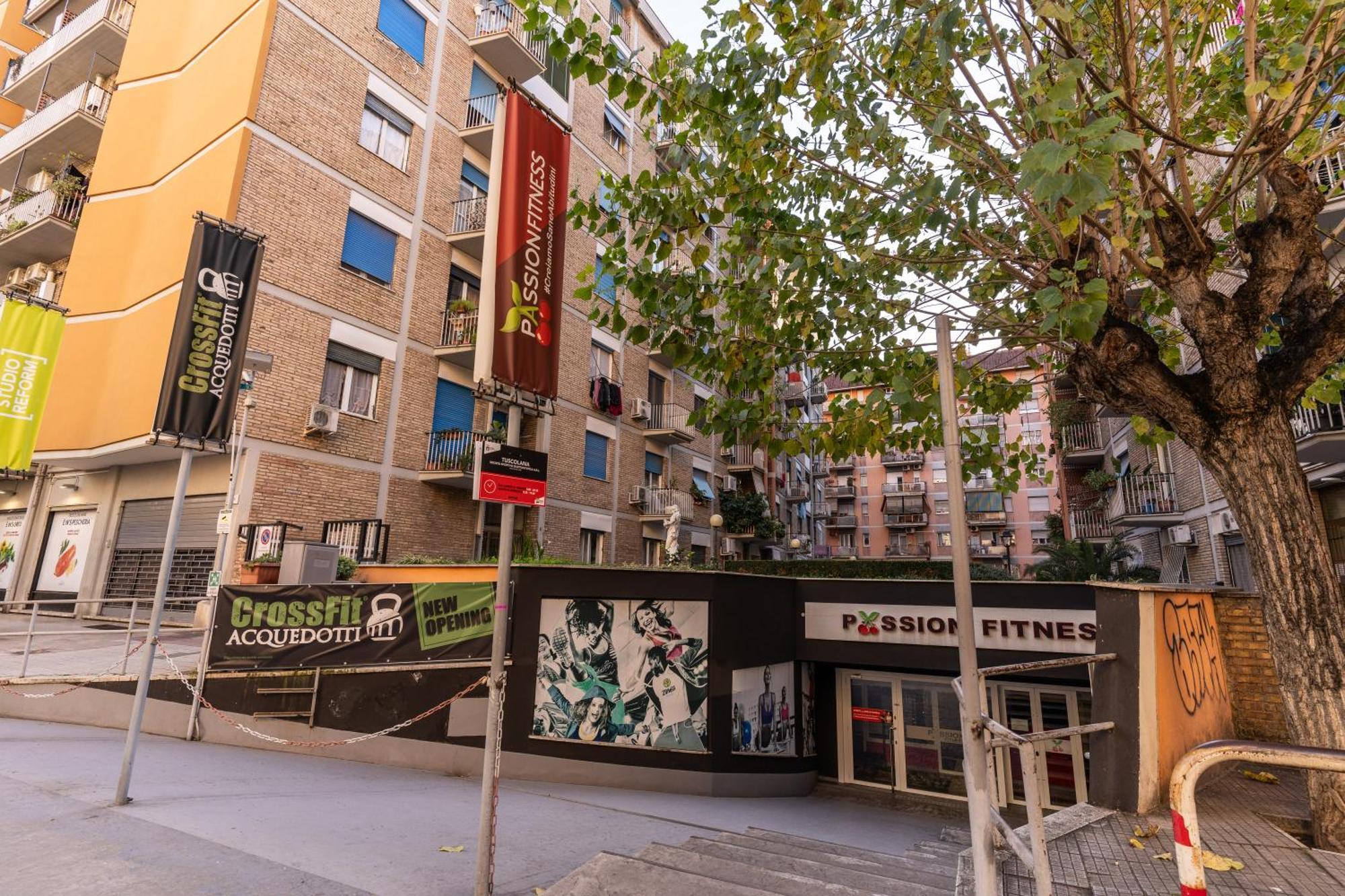 Apartamento Cosy Flat Cinecitta' Roma Exterior foto
